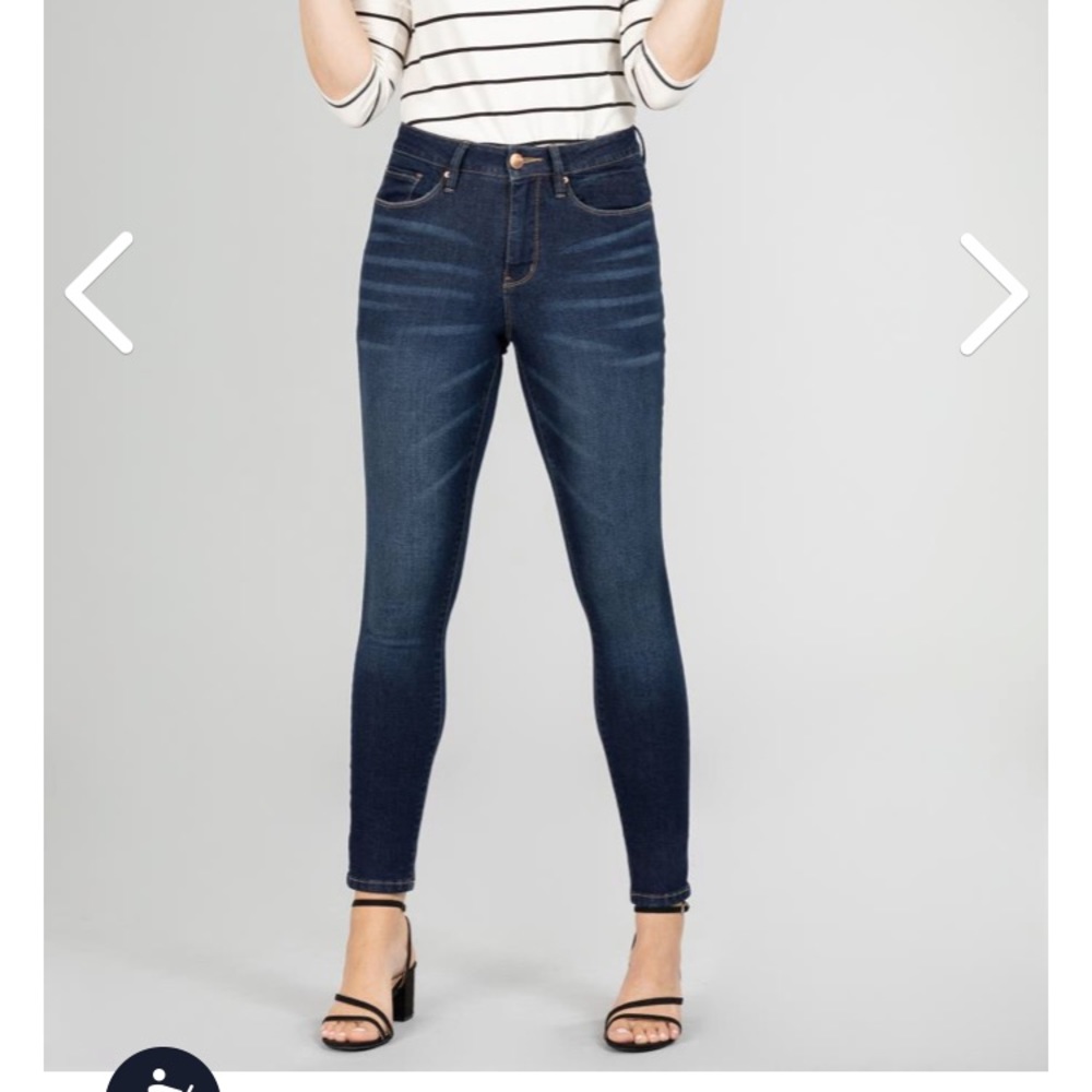 Dark Wash Skinny Jeans